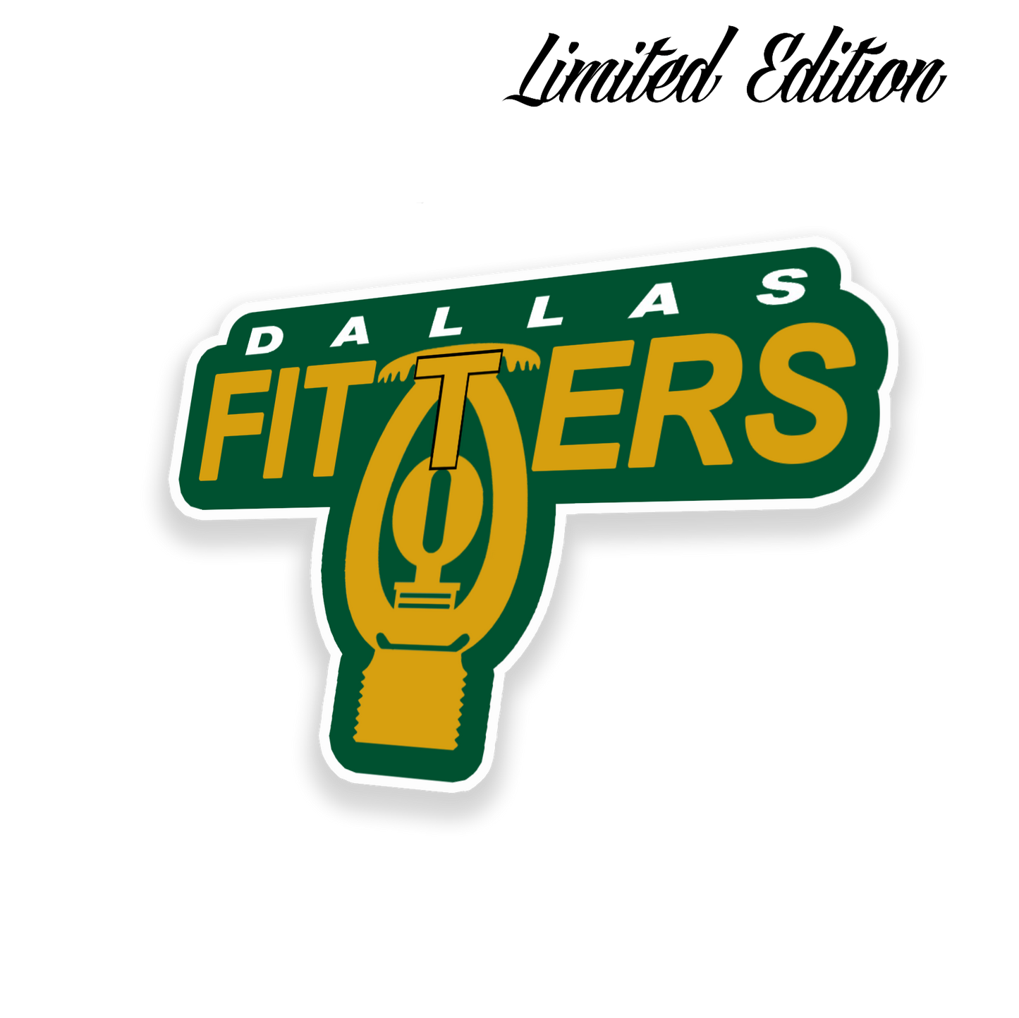 Dallas Fitter Sticker