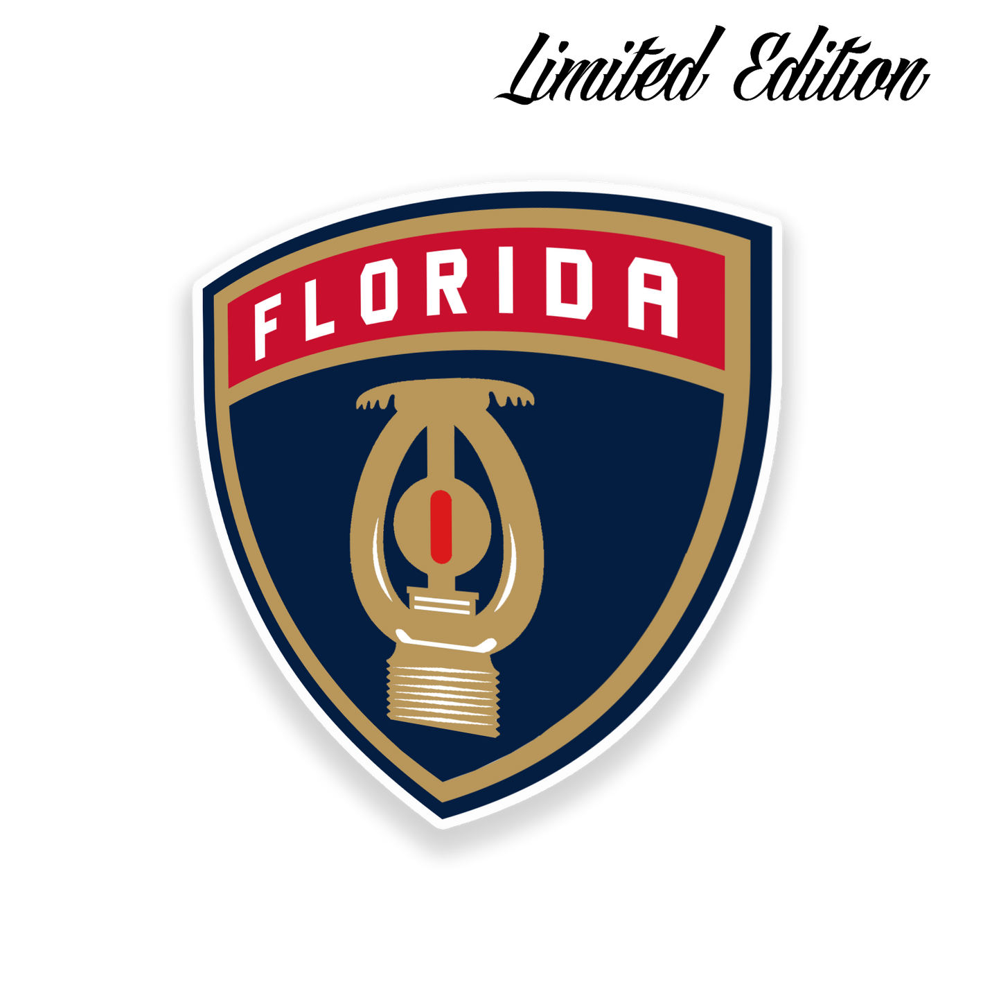 Panthers Fitter Sticker