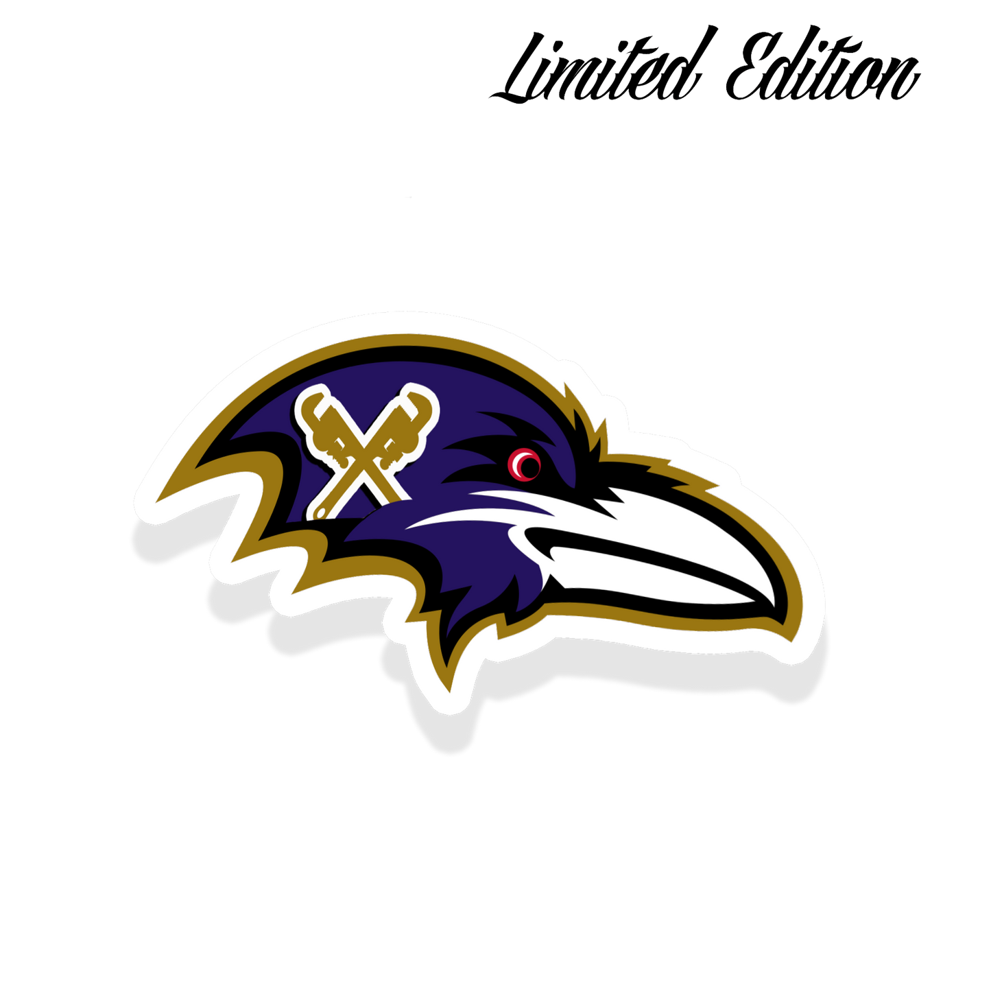 Ravens Sticker