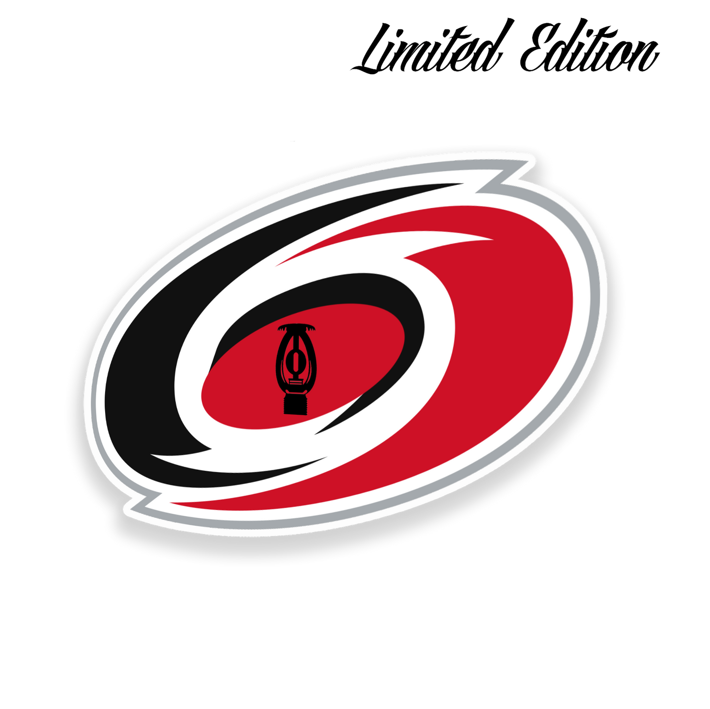 Hurricanes Fitter Sticker