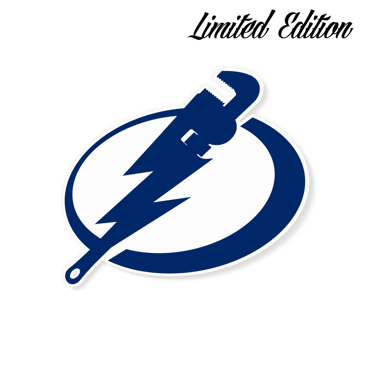 Lightning Fitter Sticker