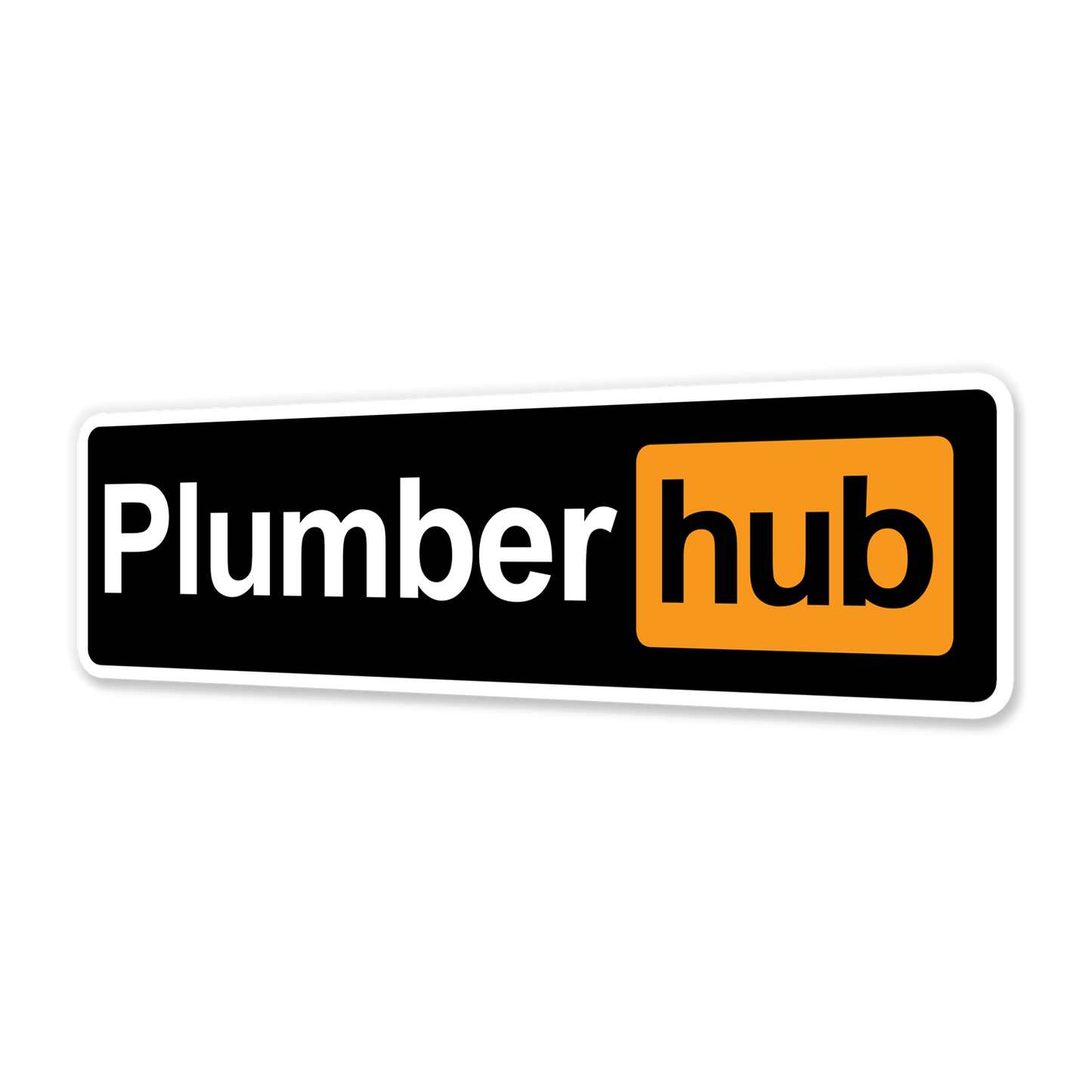 Plumber Hub Sticker