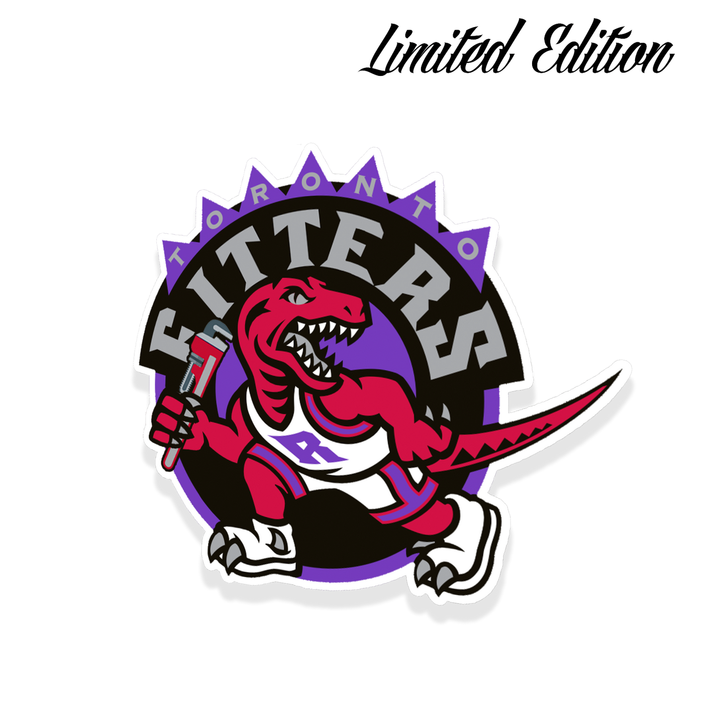 Toronto Fitters Sticker