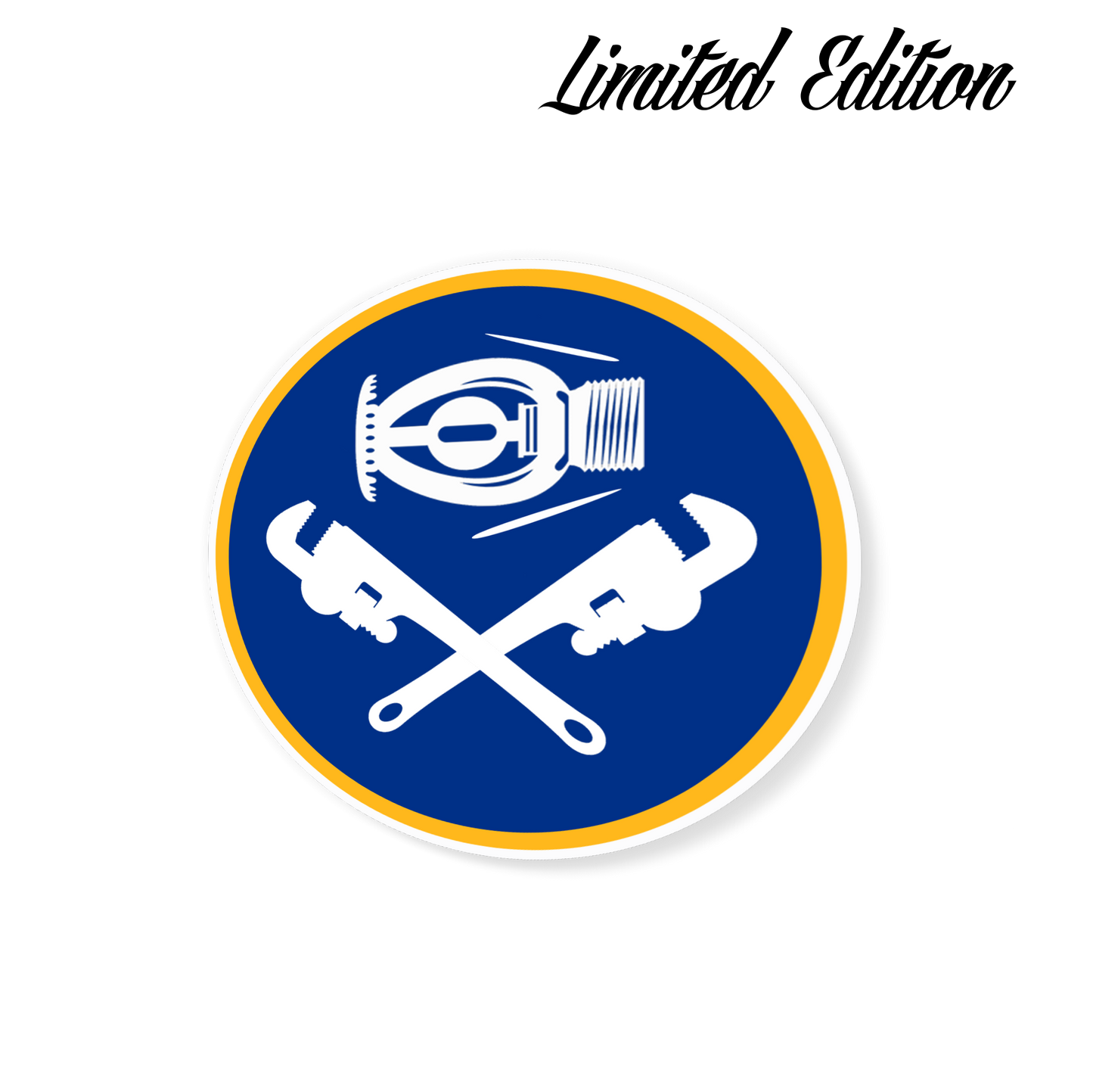 Sabres Fitter Sticker