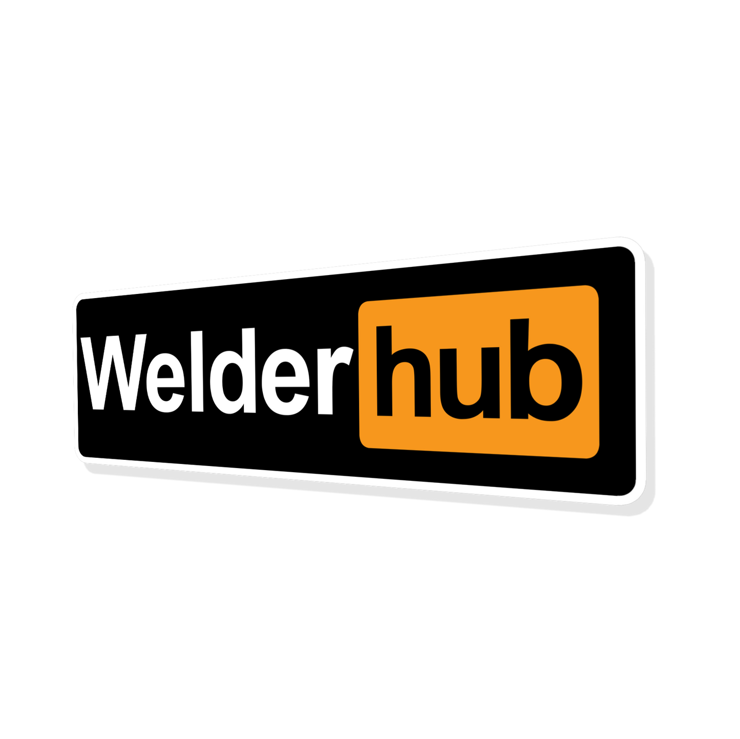 Welder Hub Sticker