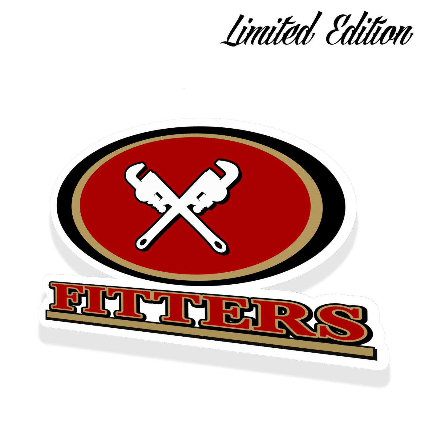 49ers Sticker