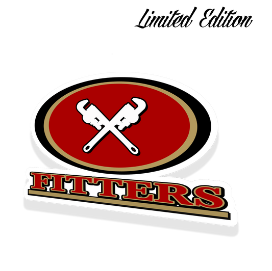 49ers Sticker