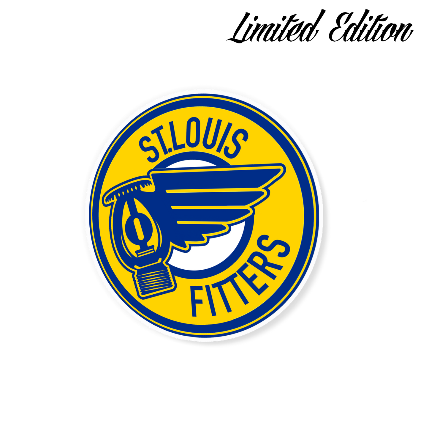 St. Louis Fitter Sticker