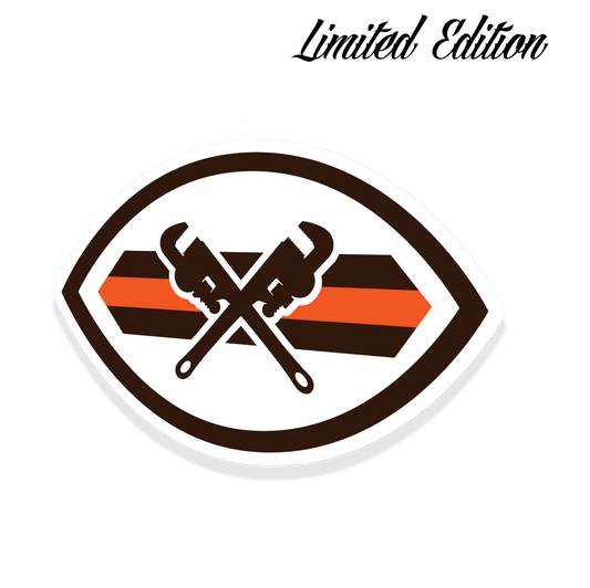 Browns Fitter Sticker