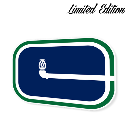 Canucks Fitter Sticker