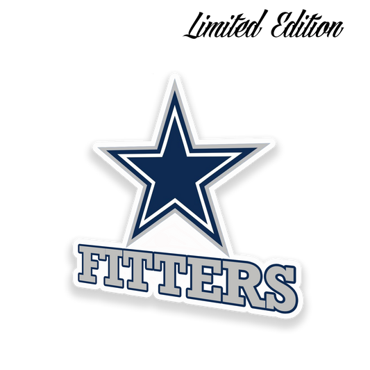 Cowboys Fitter Sticker