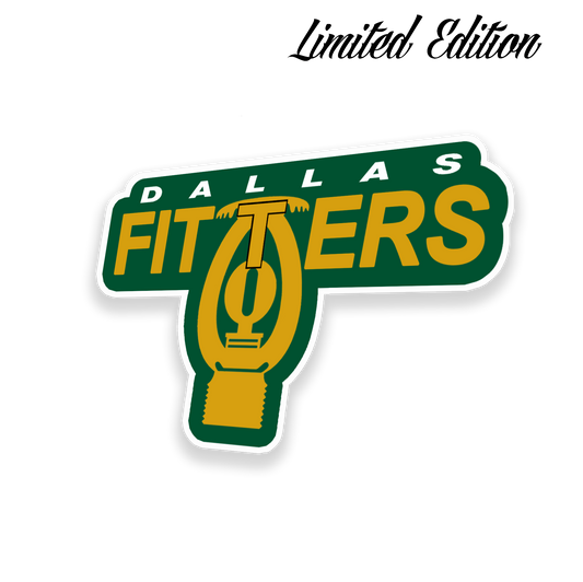 Dallas Fitter Sticker