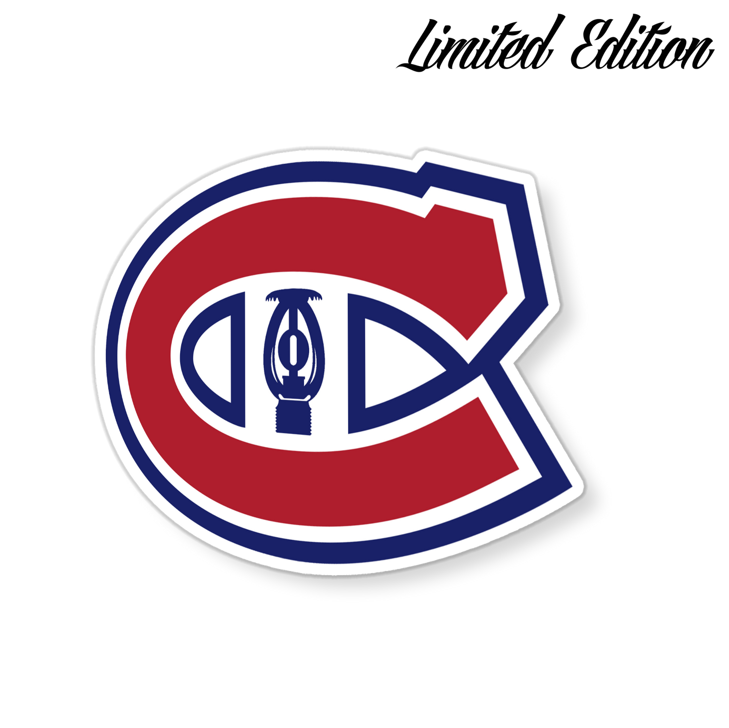 Canadiens Fitter Sticker