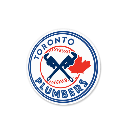 Blue Jays Plumbers Sticker