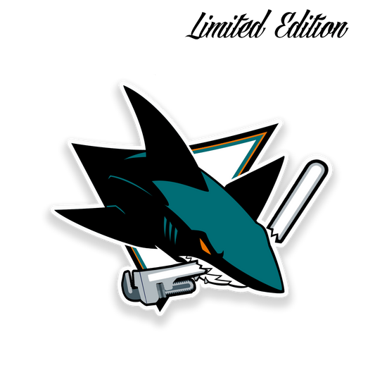 Sharks Fitter Sticker