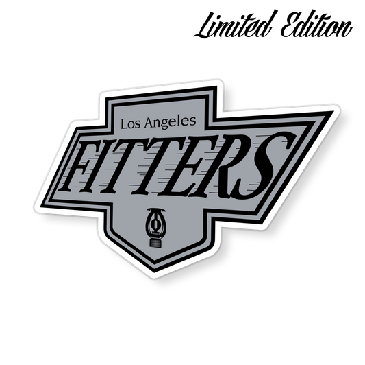 LA Fitter Sticker