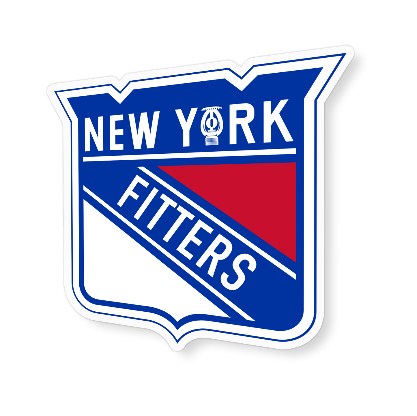 New York Fitters Sticker