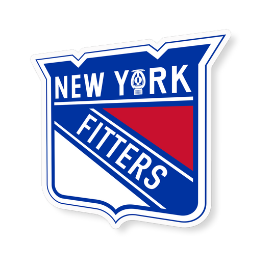 New York Fitters Sticker