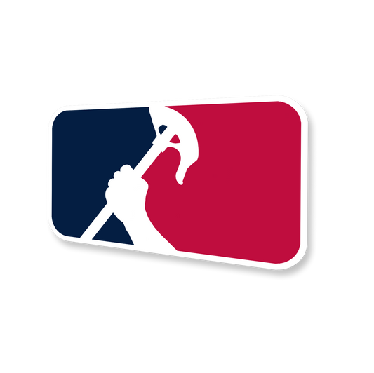 Major League Sparky Sticker