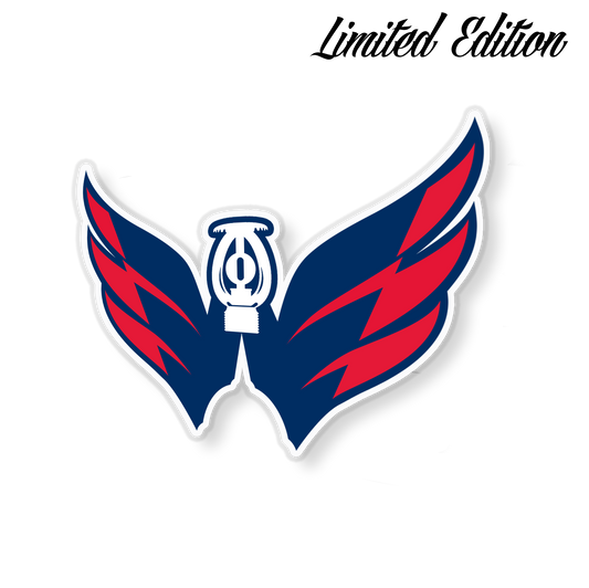 Capitals Fitter Sticker