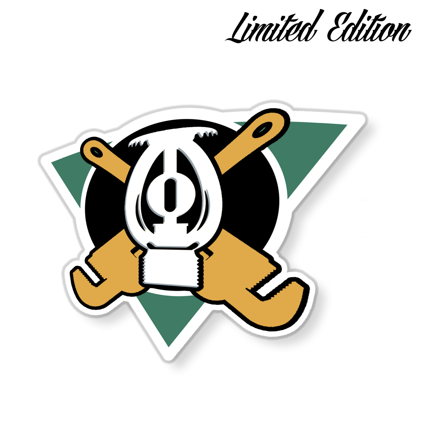 Ducks Fitter Sticker