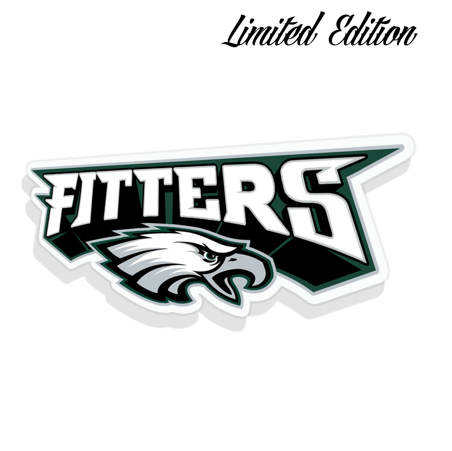 Eagles Fitter Sticker