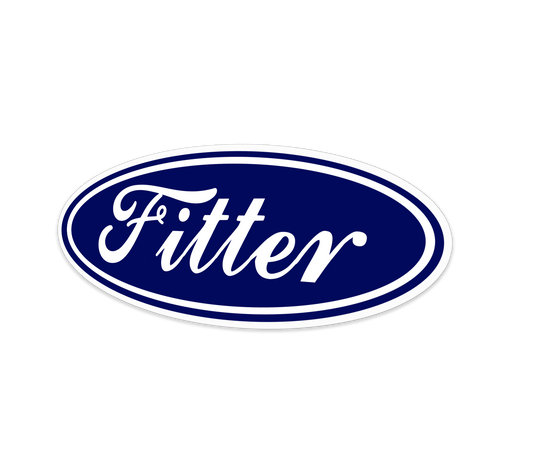 Fitter Ford Sticker