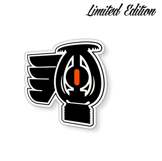 Flyers Fitter Sticker