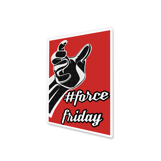 Force Friday Sticker