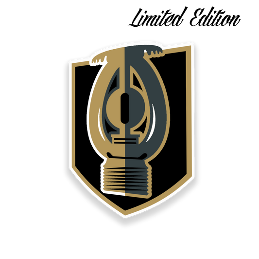 Golden Knights Fitter Sticker