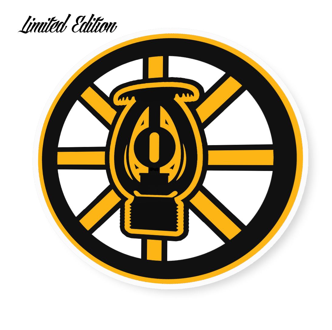 Bruins Fitter Sticker