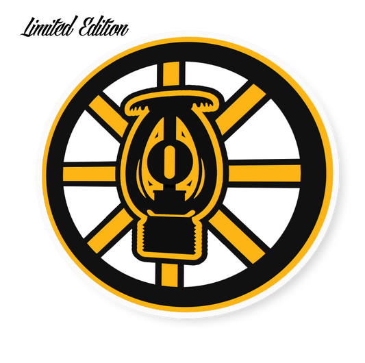 Bruins Fitter Sticker