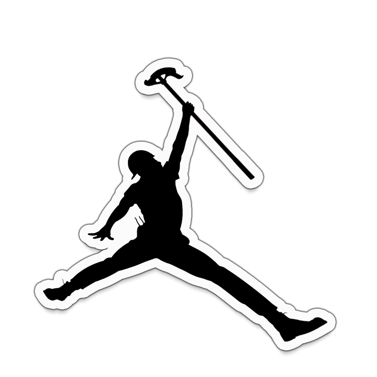 Bender Jumpman Sticker