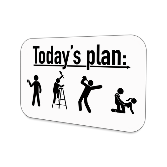 Fitter Daily Plan Sticker