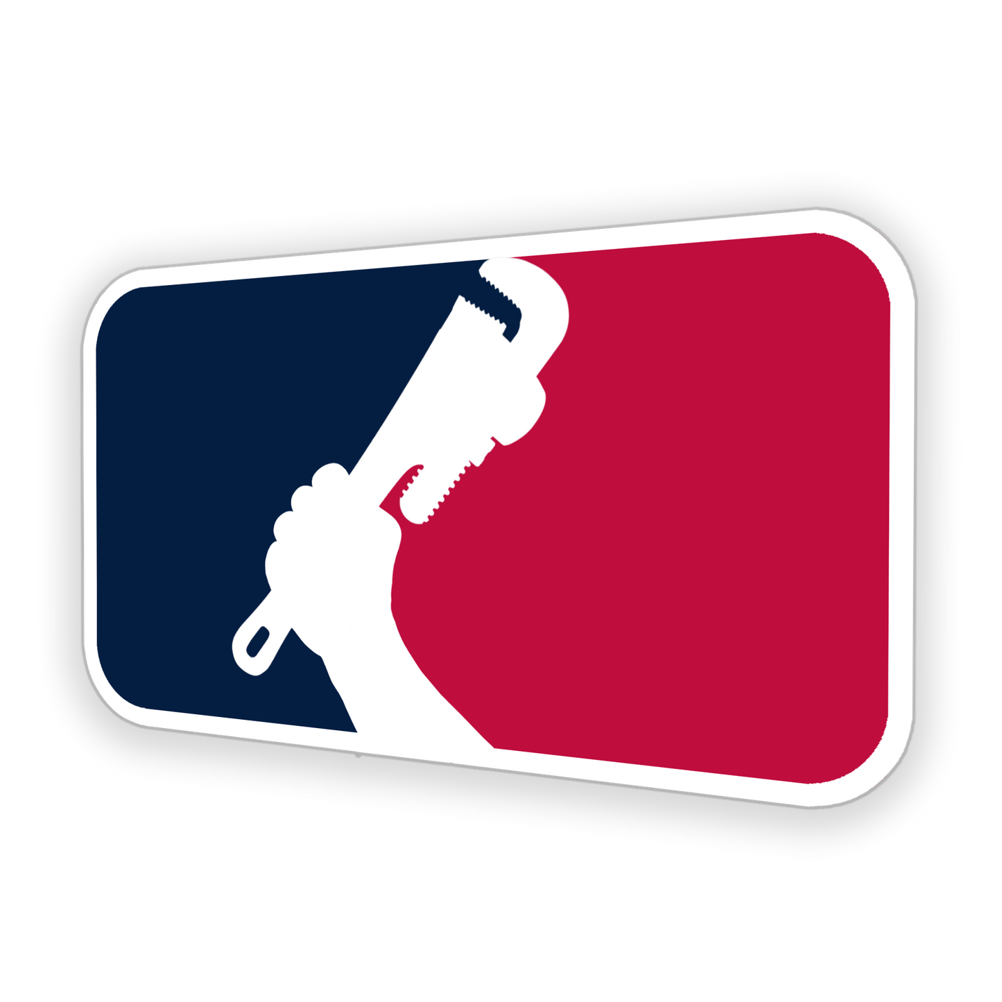 Major League Wrench Sticker