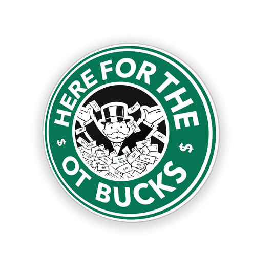 OT Bucks Sticker