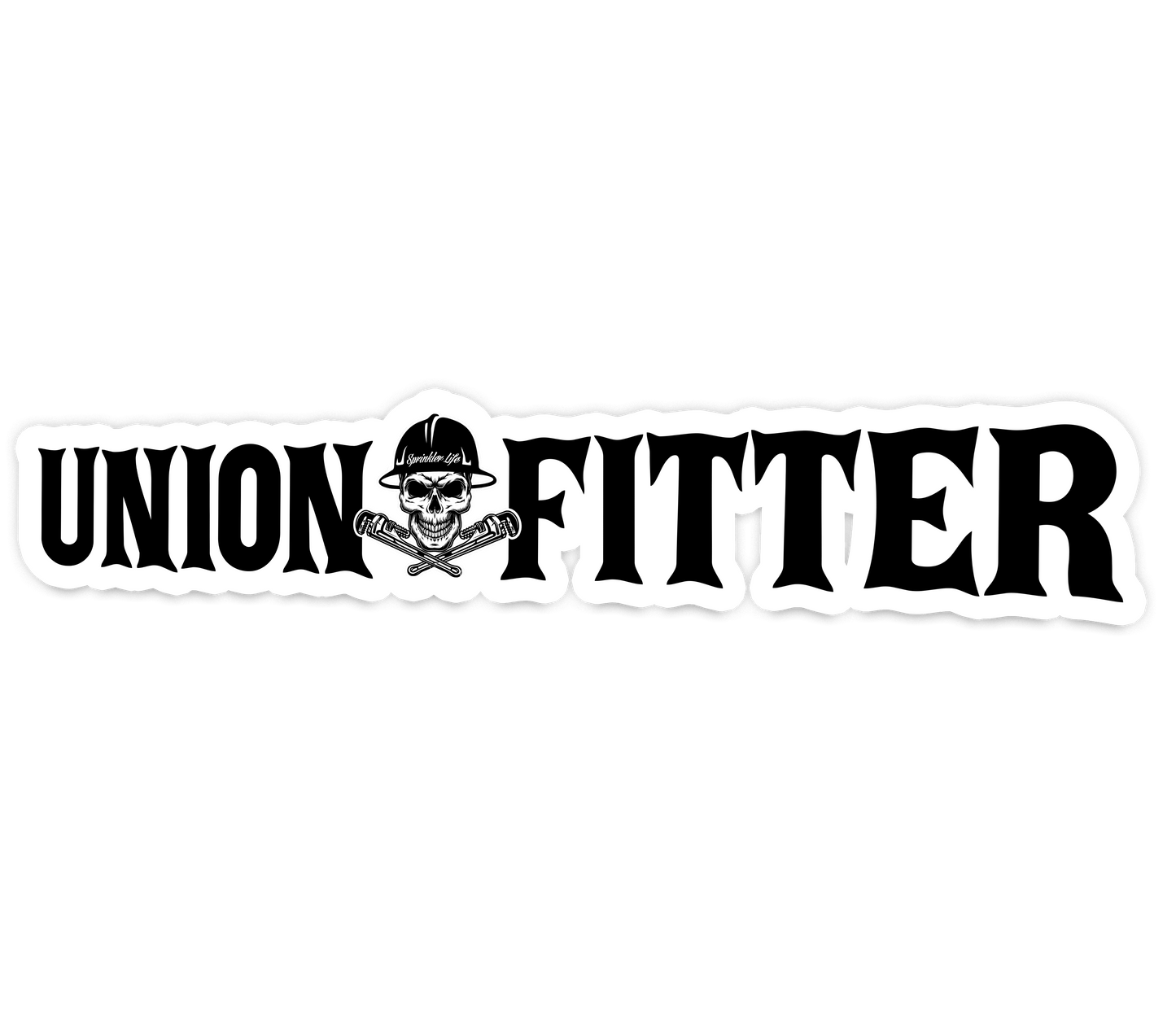 Union Fitter Sticker