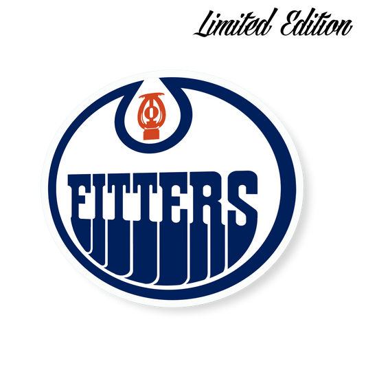 Oilers Fitter Sticker