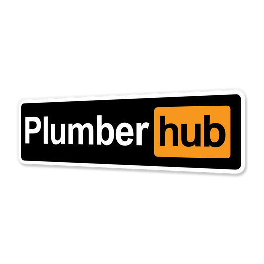 Plumber Hub Sticker