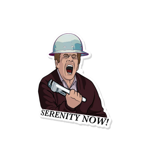 Serenity Sticker