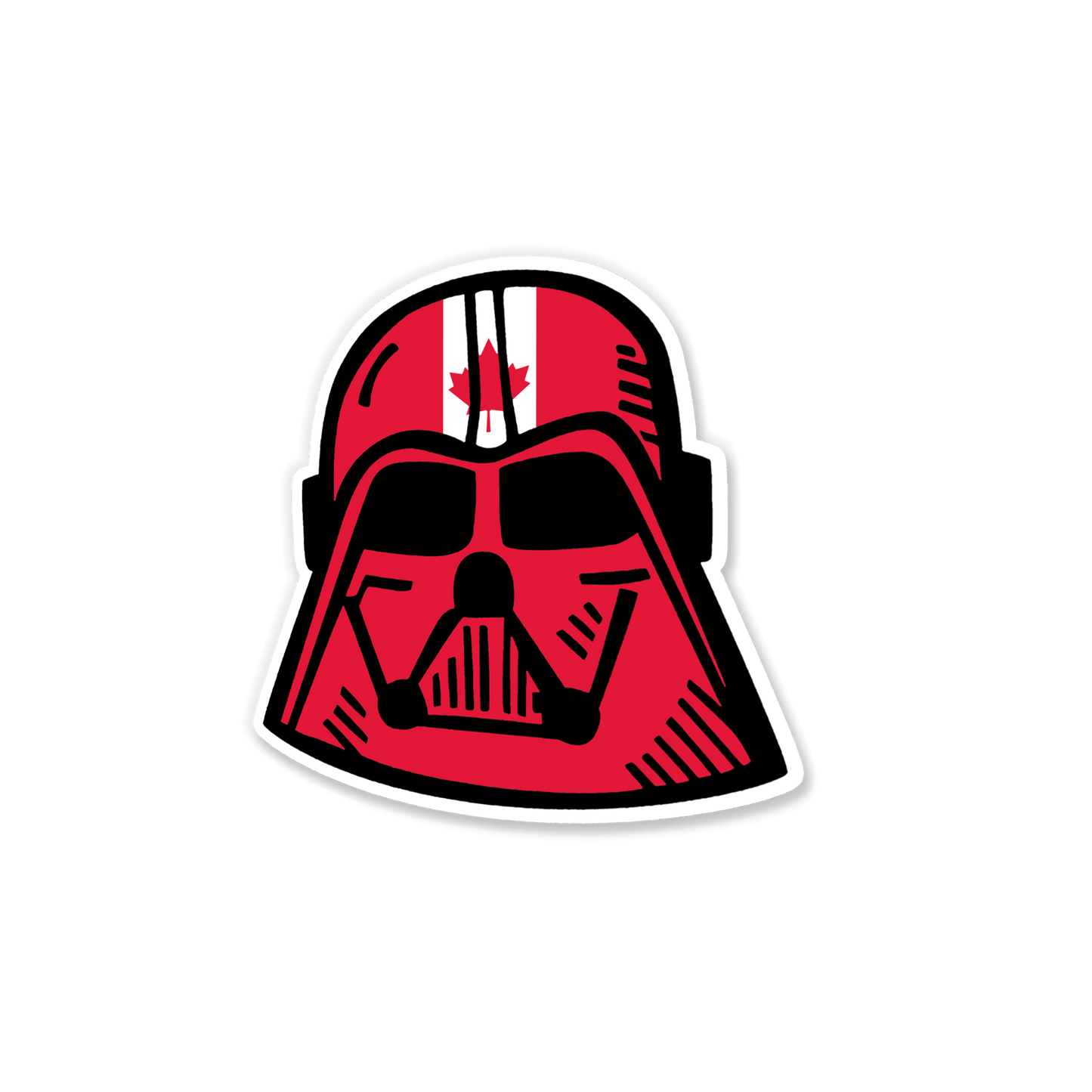 Vader Sticker