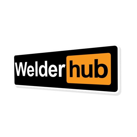 Welder Hub Sticker